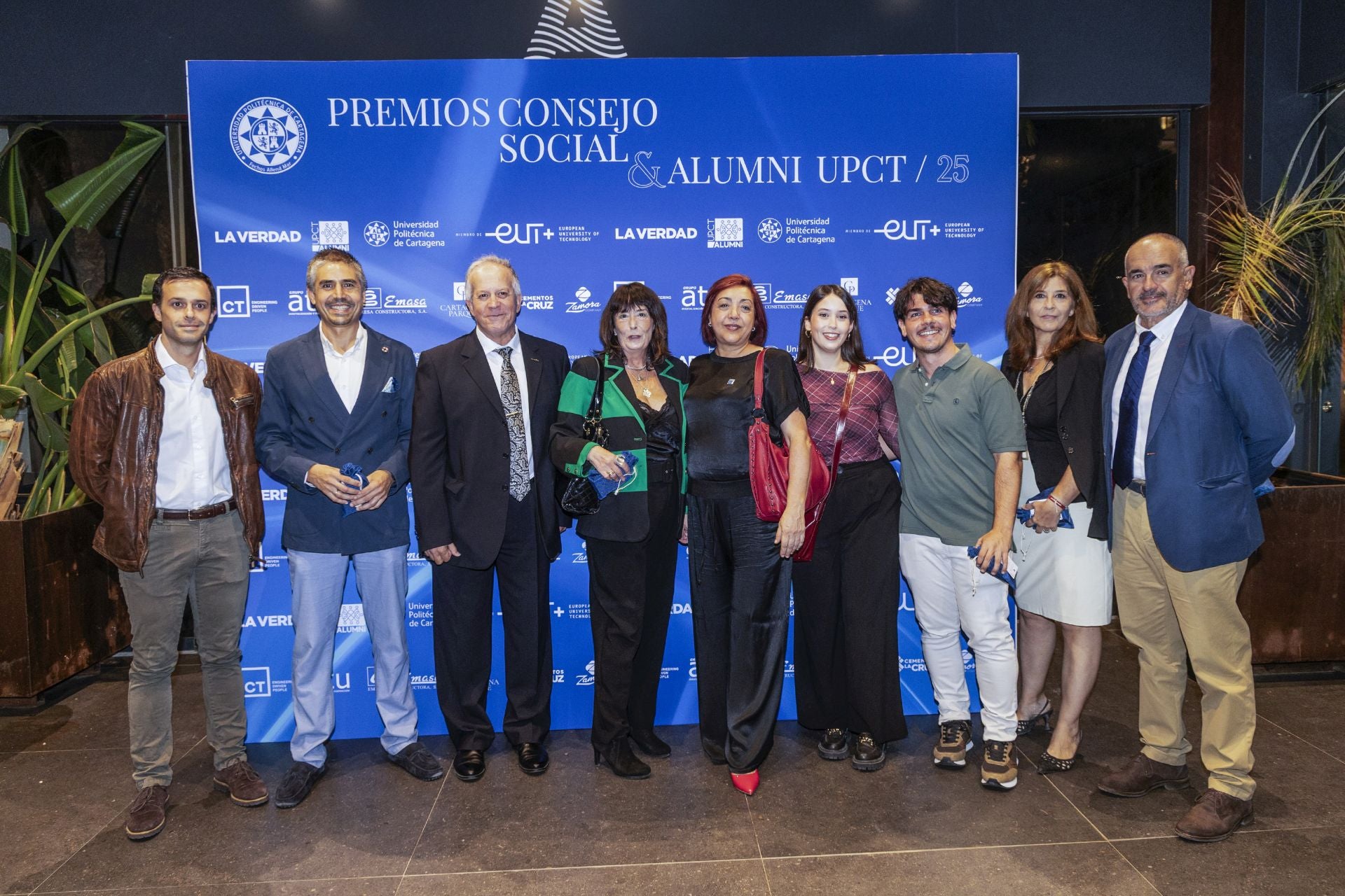 Los Premios Consejo Social y Alumni de la UPCT, en imágenes