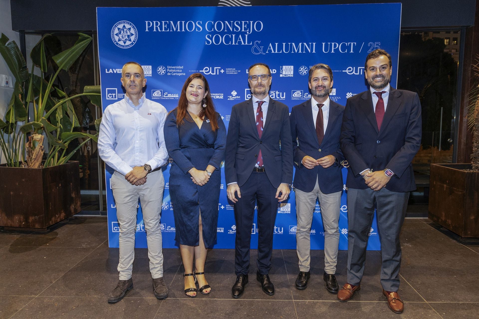 Los Premios Consejo Social y Alumni de la UPCT, en imágenes
