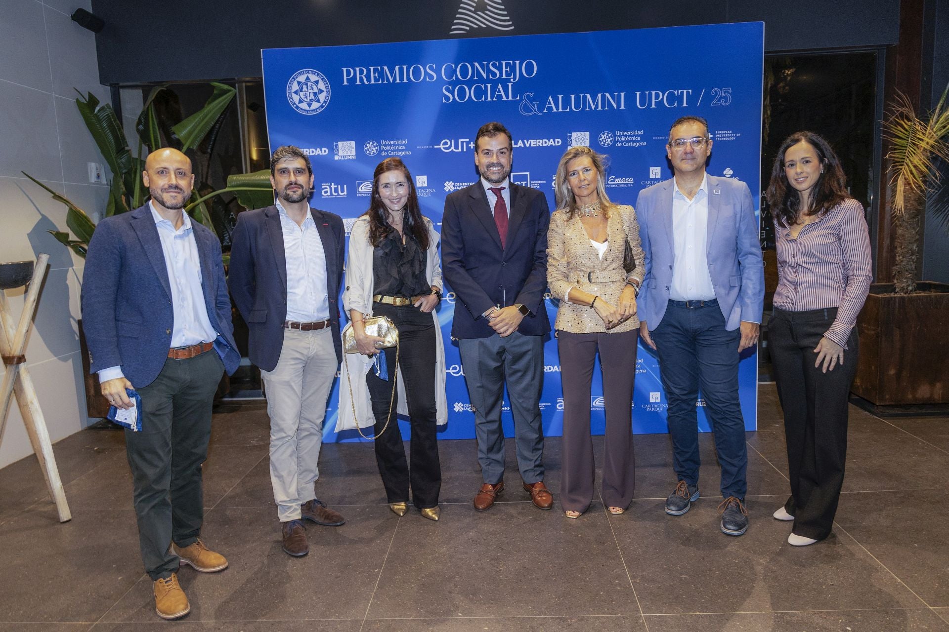 Los Premios Consejo Social y Alumni de la UPCT, en imágenes
