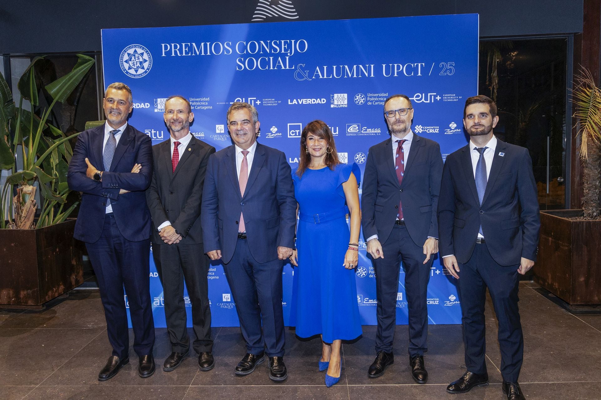 Los Premios Consejo Social y Alumni de la UPCT, en imágenes