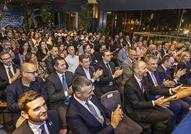 Espacio Alviento, en Cartagena, volvió a acoger esta gala a la que acudieron representantes institucionales, empresariales y personas vinculadas a la UPCT.