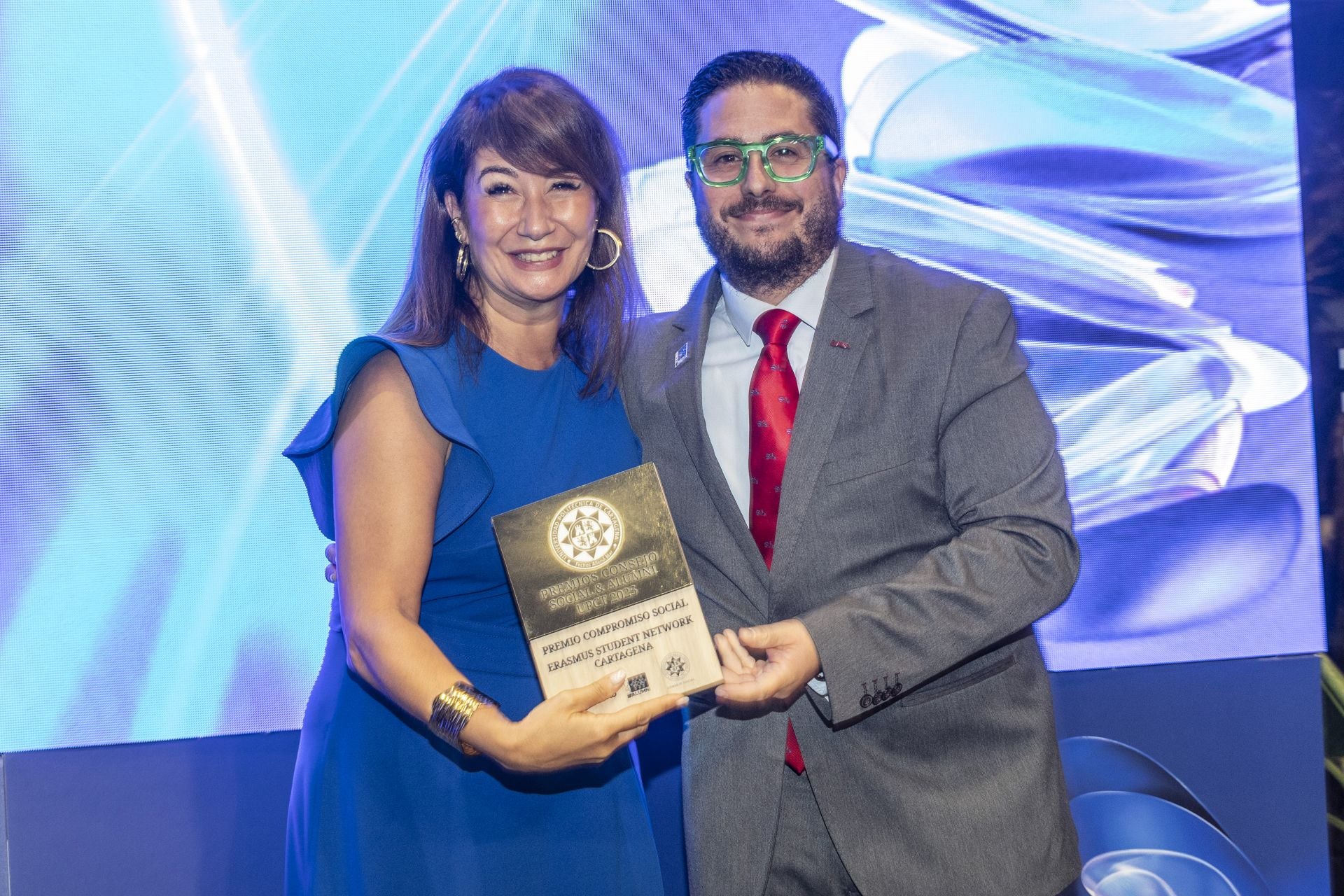 Los Premios Consejo Social y Alumni de la UPCT, en imágenes