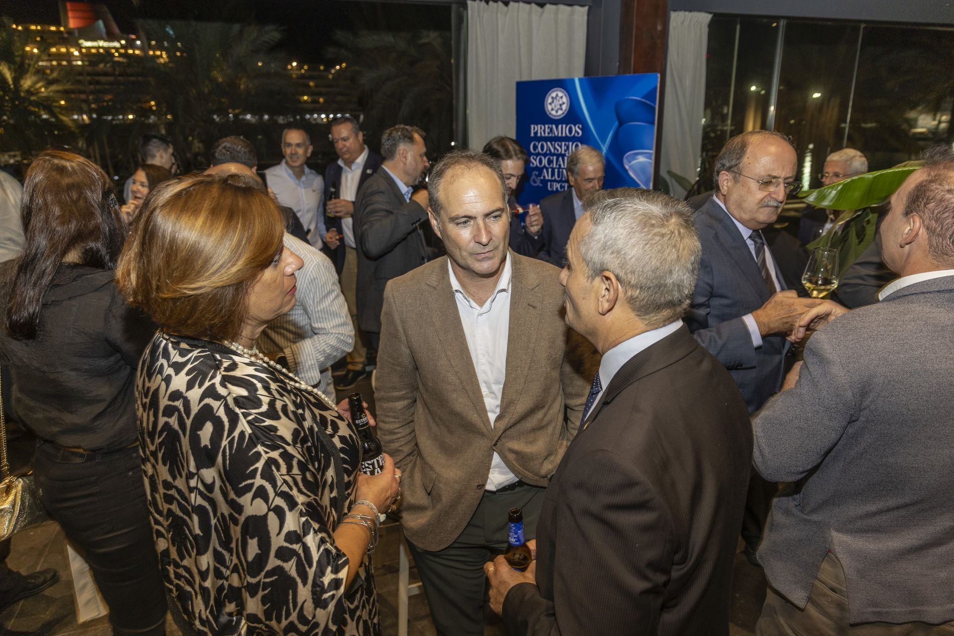 Los Premios Consejo Social y Alumni de la UPCT, en imágenes