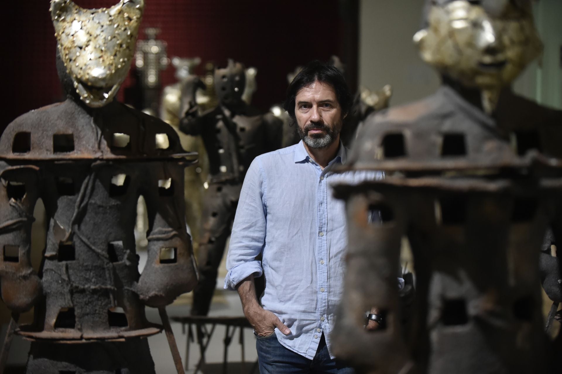 La exposición &#039;Xavier Mascaró: Del origen mágico&#039;, en imágenes