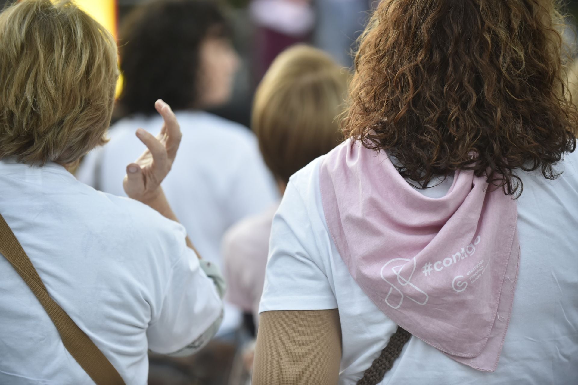 La AECC reclama transparencia en los programas de cribado, en imágenes