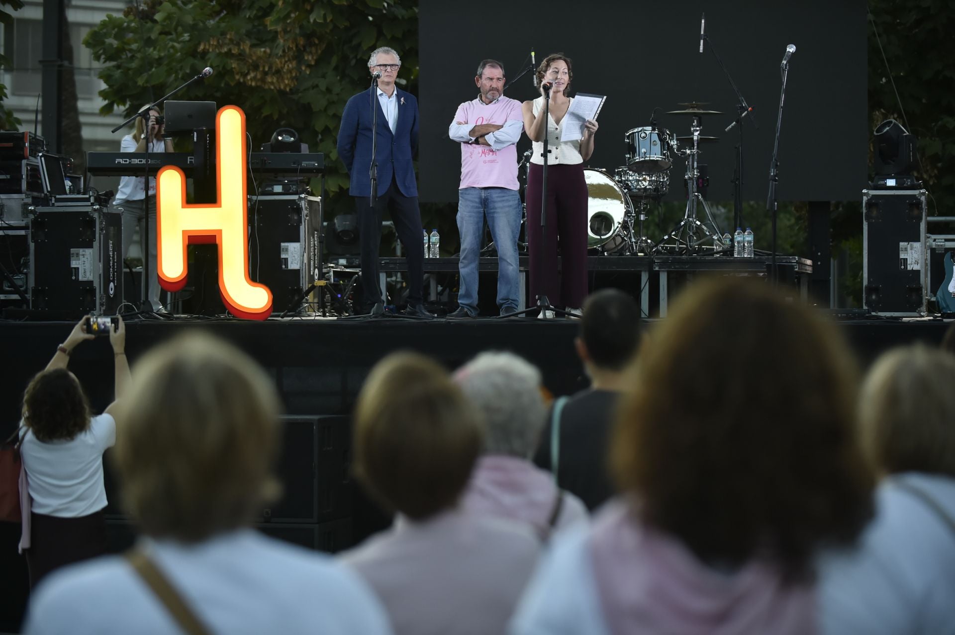 La AECC reclama transparencia en los programas de cribado, en imágenes