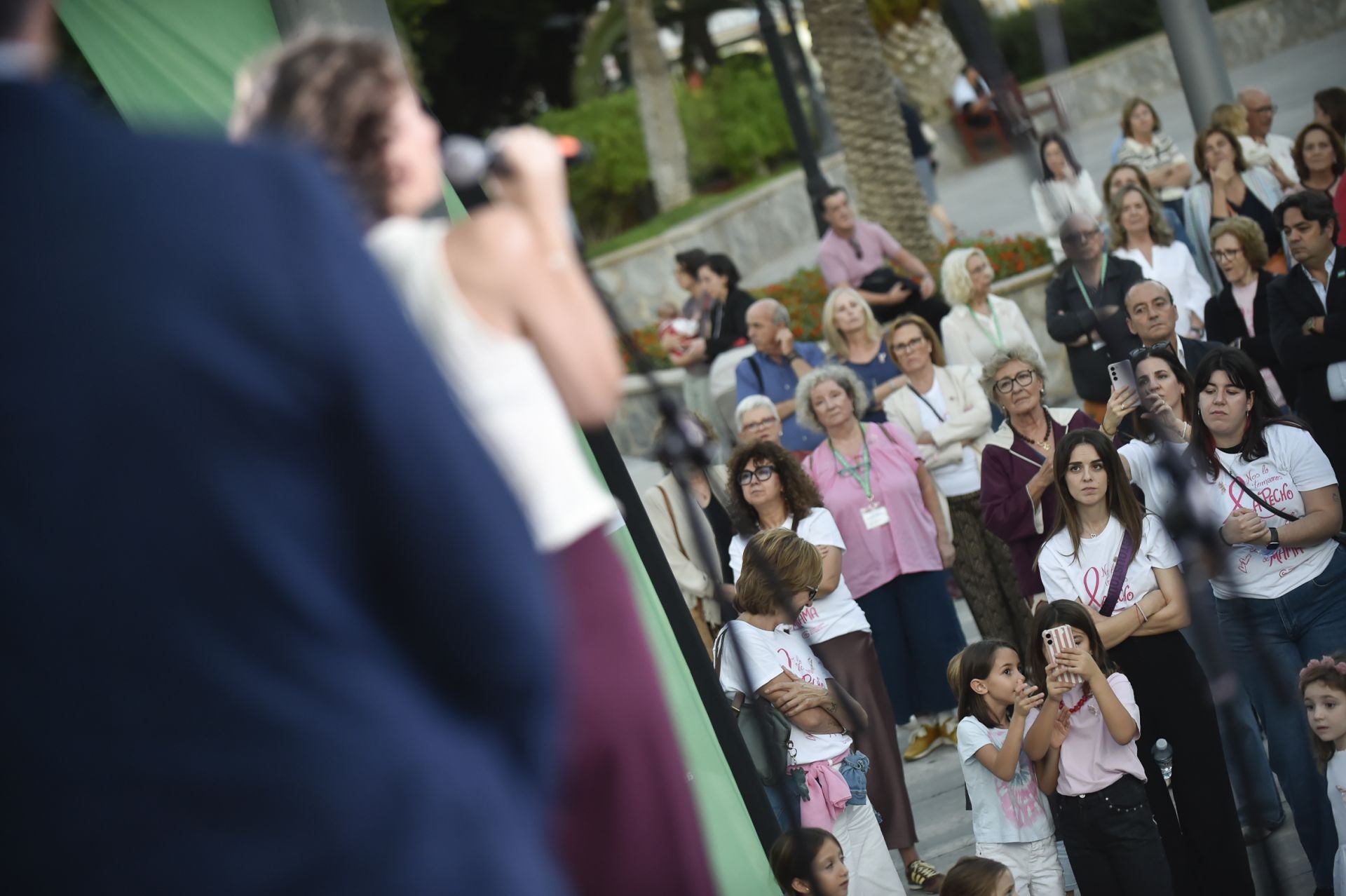 La AECC reclama transparencia en los programas de cribado, en imágenes