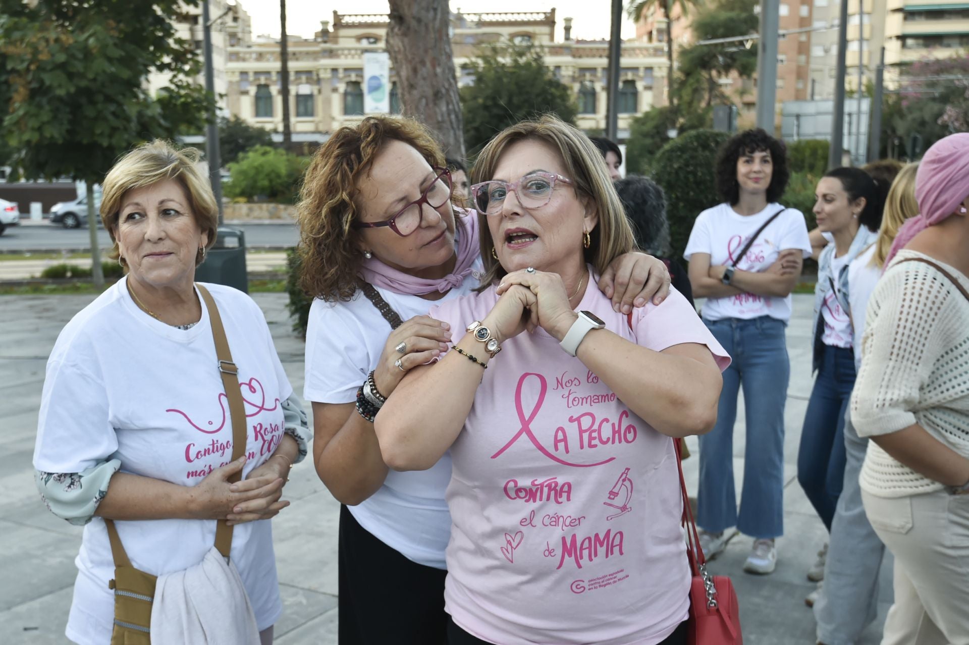 La AECC reclama transparencia en los programas de cribado, en imágenes