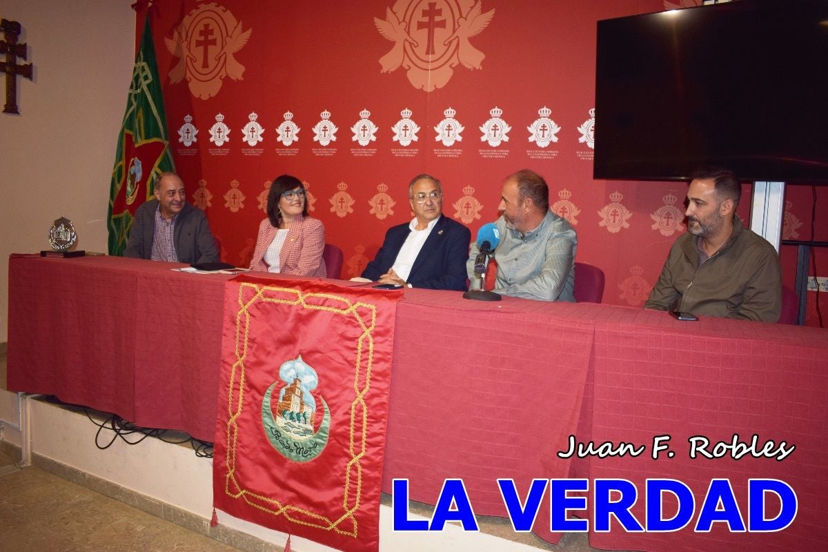 Imágenes del nombramiento de Diego Marín como Moro del Año en Caravaca de la Cruz