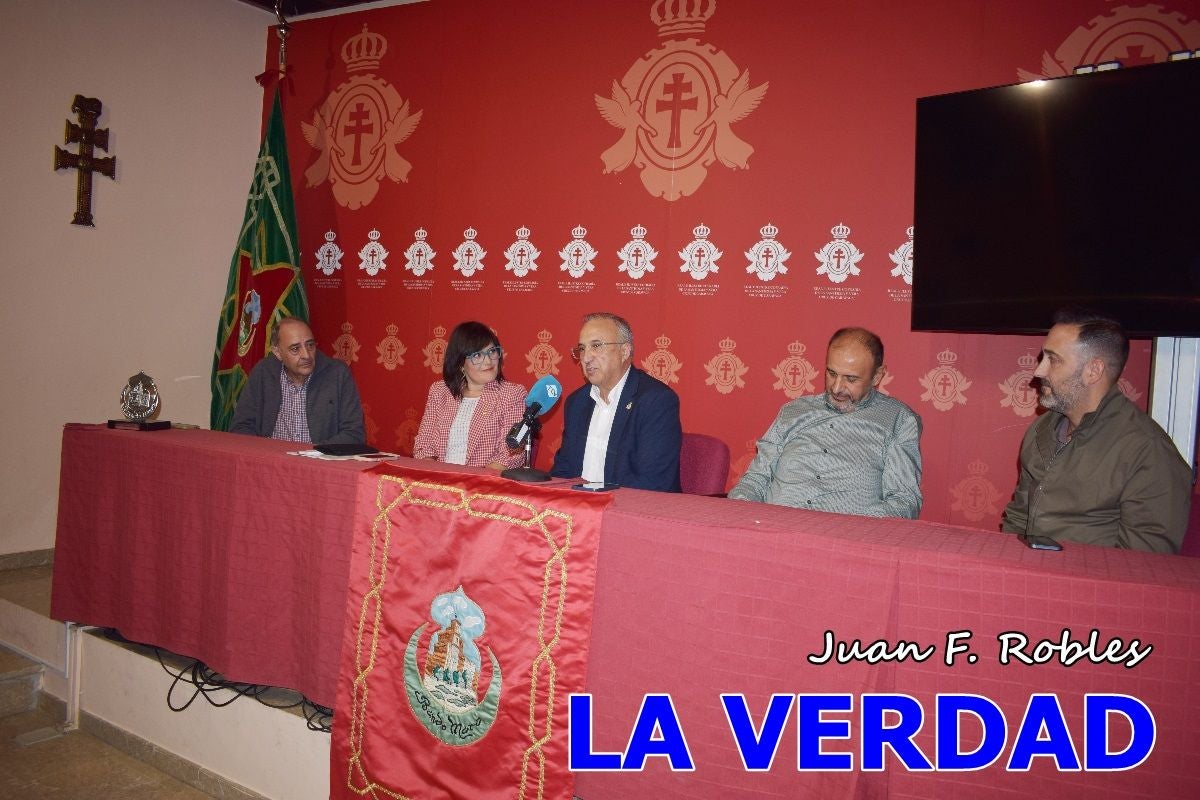 Imágenes del nombramiento de Diego Marín como Moro del Año en Caravaca de la Cruz