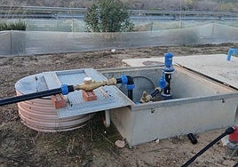 Conexión habilitada este viernes entre el suministro de la desaladora y la red municipal de Torre Pacheco.