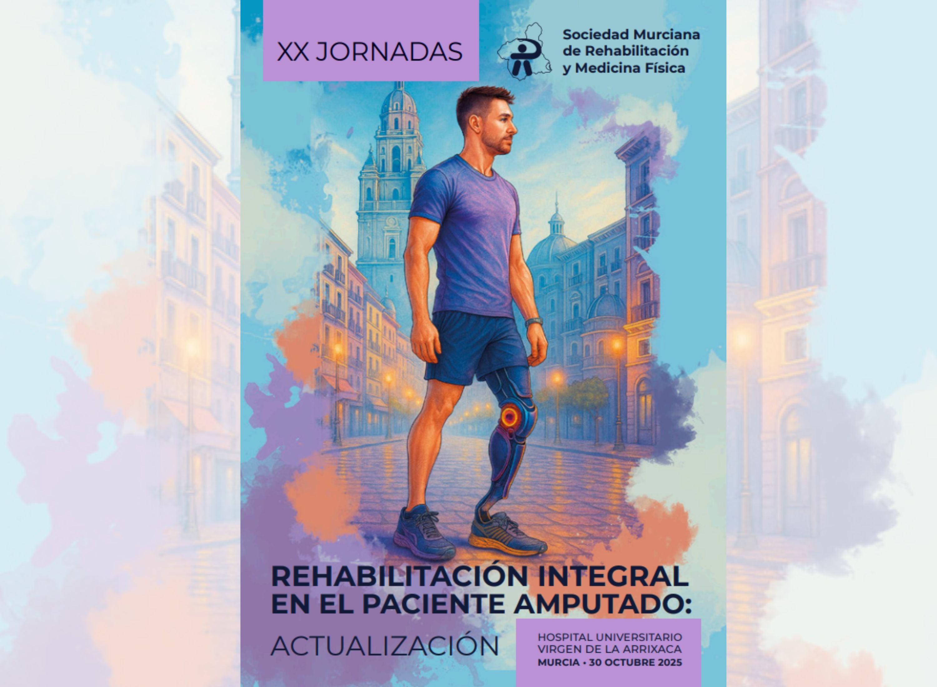 Cartel de la jornada.