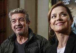 Ricardo Darín y Andrea Pietra.