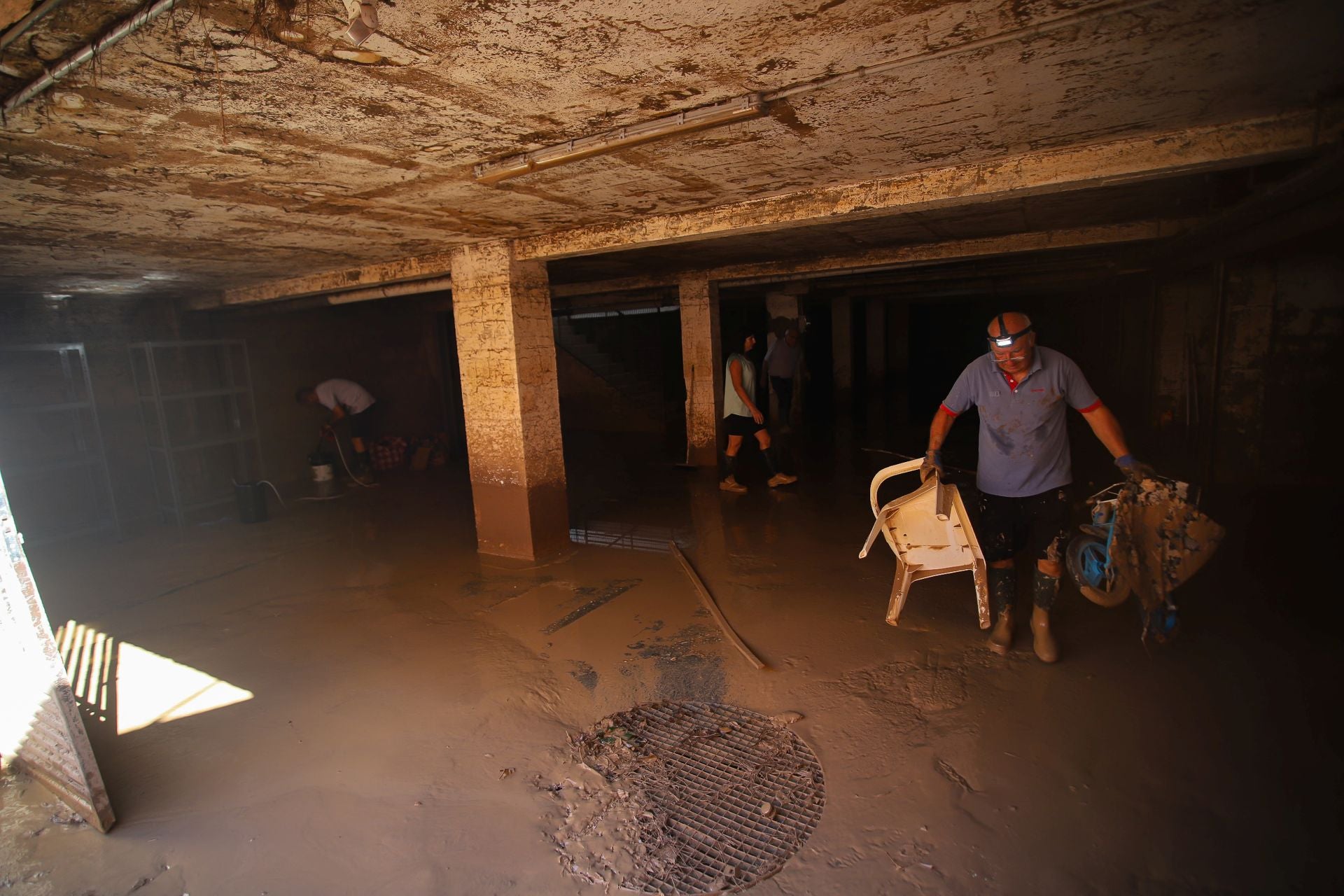 En imágenes, así están los municipios del Mar Menor una semana después de la dana