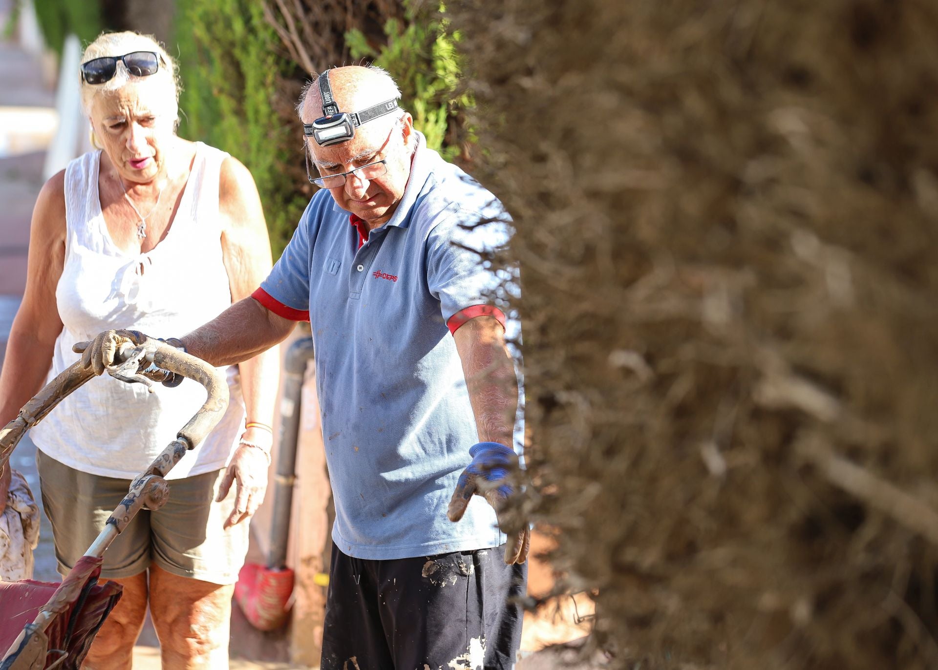 En imágenes, así están los municipios del Mar Menor una semana después de la dana