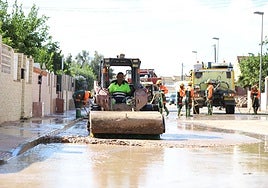 En imágenes, así están los municipios del Mar Menor una semana después de la dana