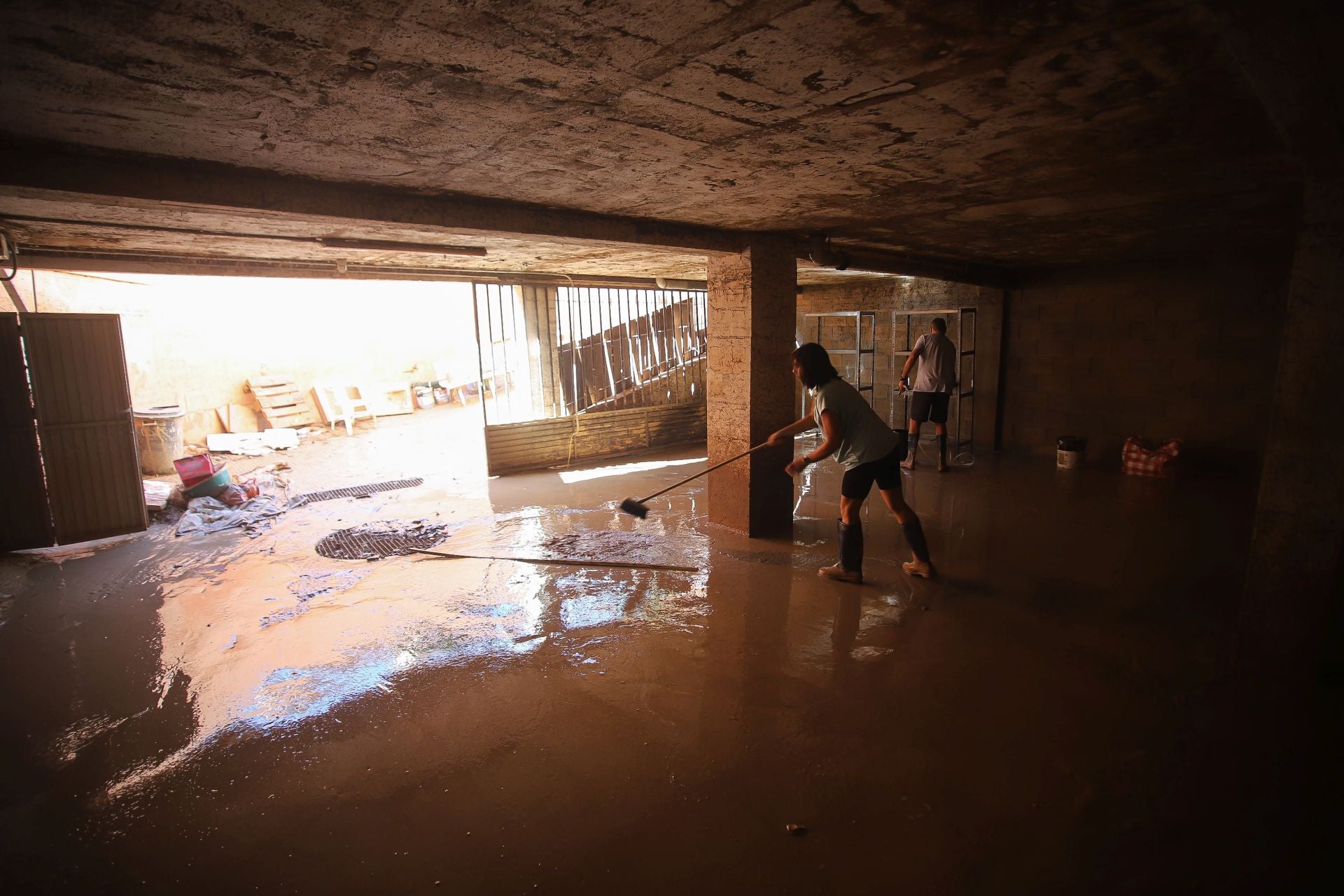 En imágenes, así están los municipios del Mar Menor una semana después de la dana