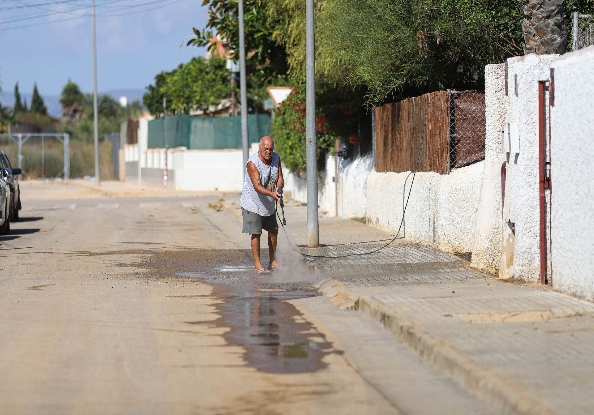 En imágenes, así están los municipios del Mar Menor una semana después de la dana