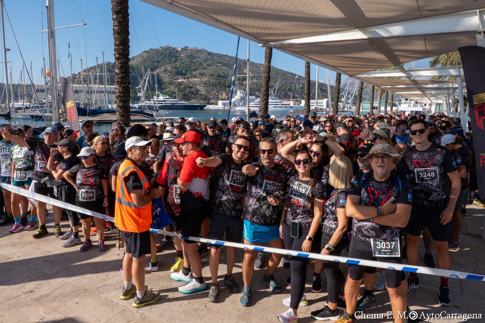 Centenares de persona se dieron cita en la 10K.