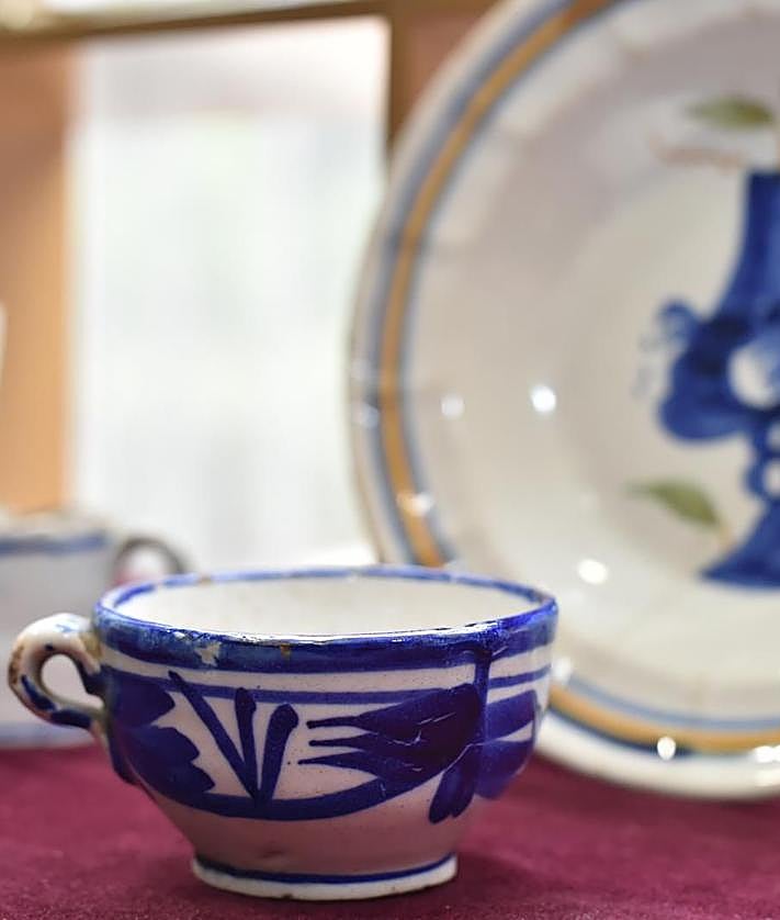 Imagen secundaria 2 - Piezas que forman parte de la donación a La Crilla por parte del Museo de la Ciudad.