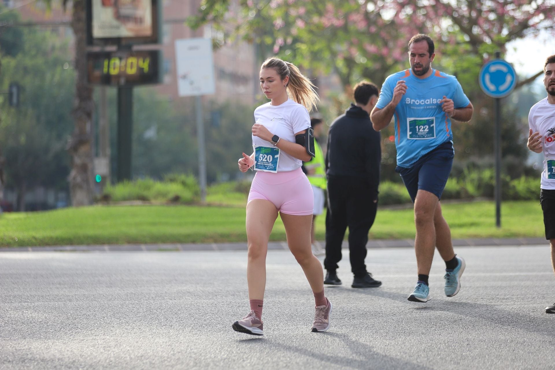 En imágenes, la VII Carrera de Empresas en Murcia