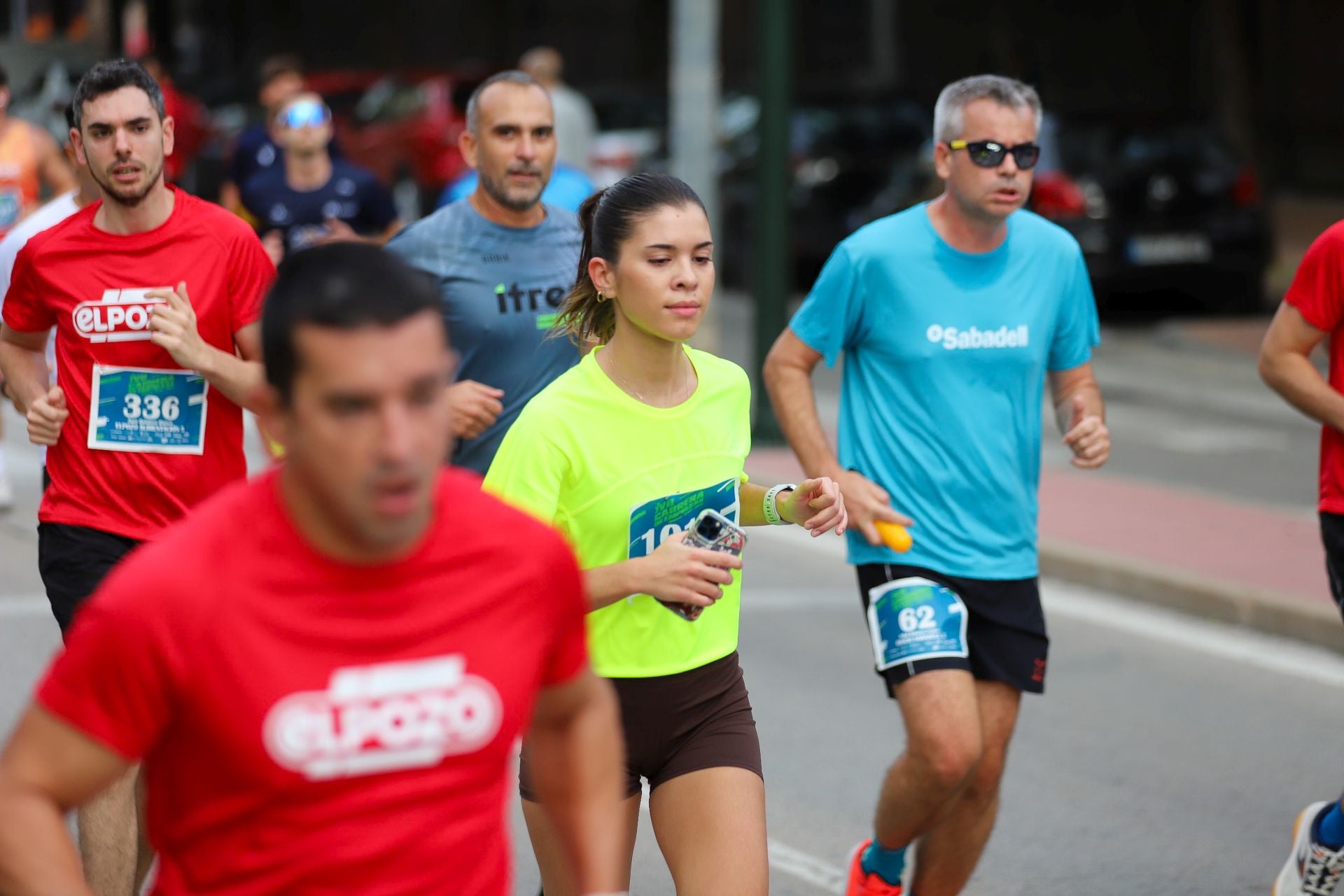 En imágenes, la VII Carrera de Empresas en Murcia