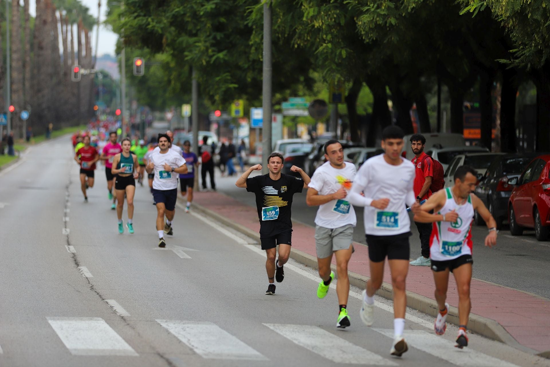 En imágenes, la VII Carrera de Empresas en Murcia