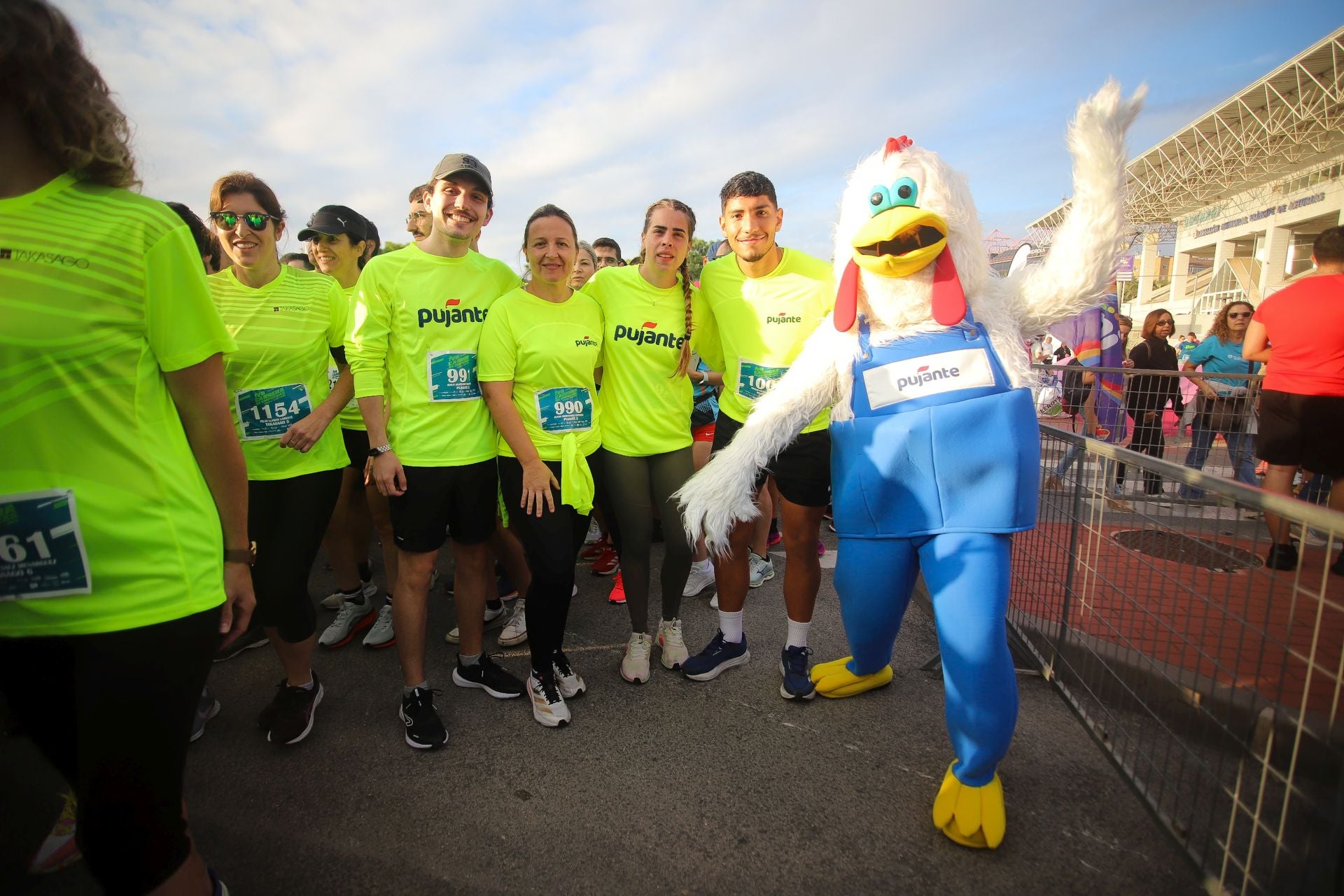 En imágenes, la VII Carrera de Empresas en Murcia