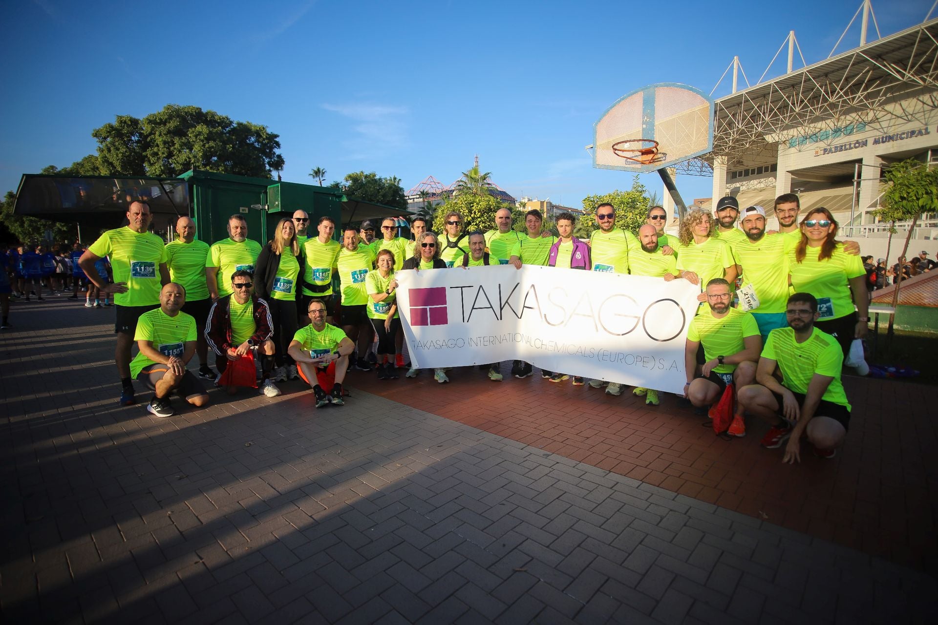 En imágenes, la VII Carrera de Empresas en Murcia