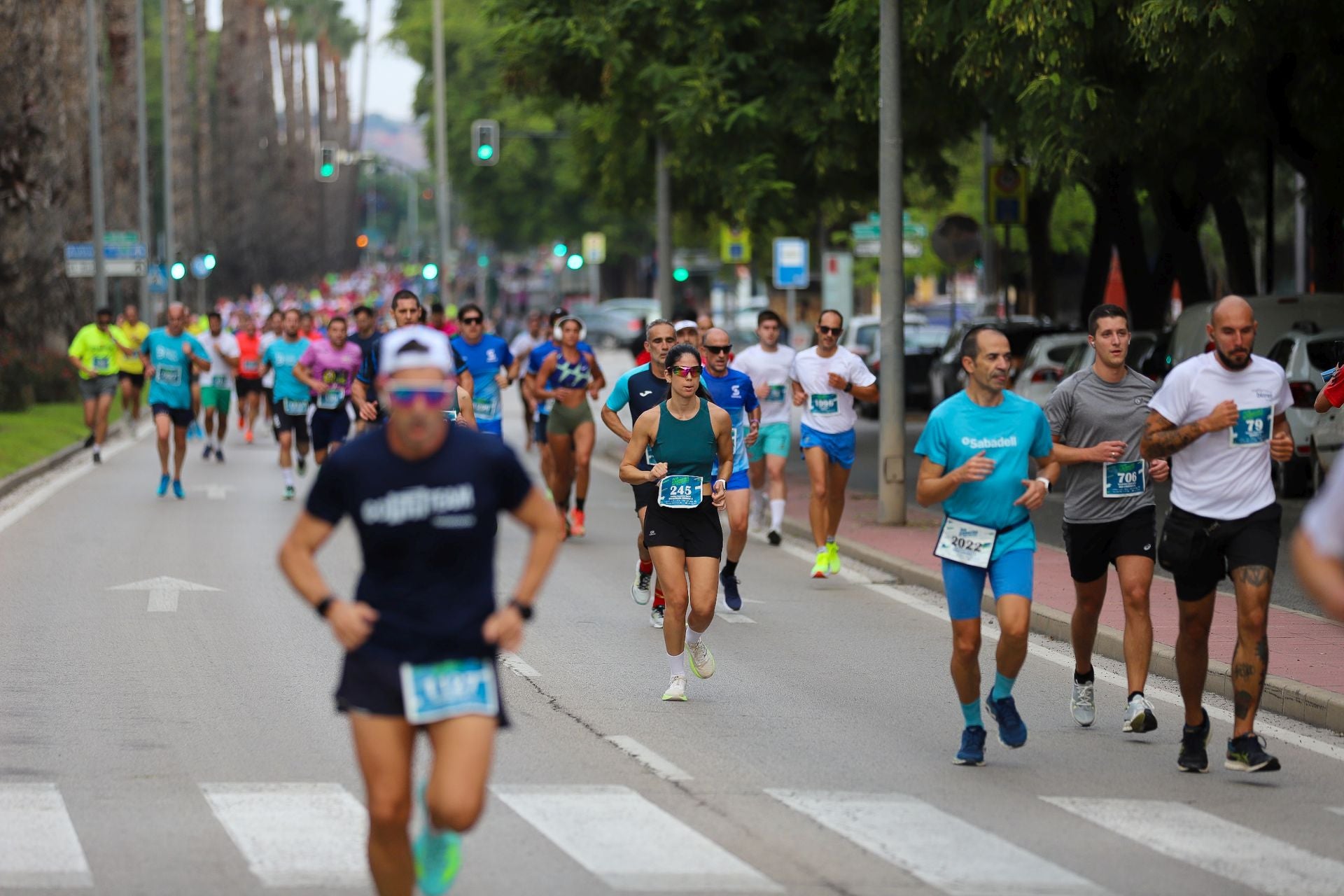 En imágenes, la VII Carrera de Empresas en Murcia