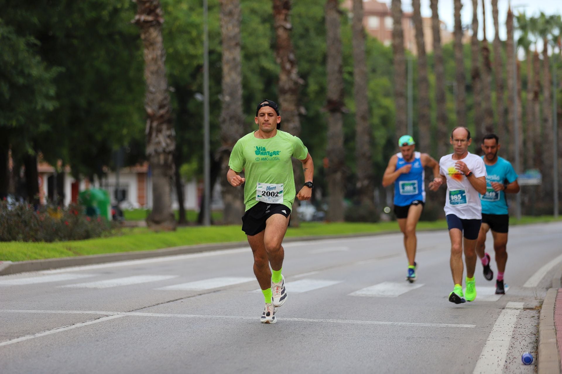 En imágenes, la VII Carrera de Empresas en Murcia