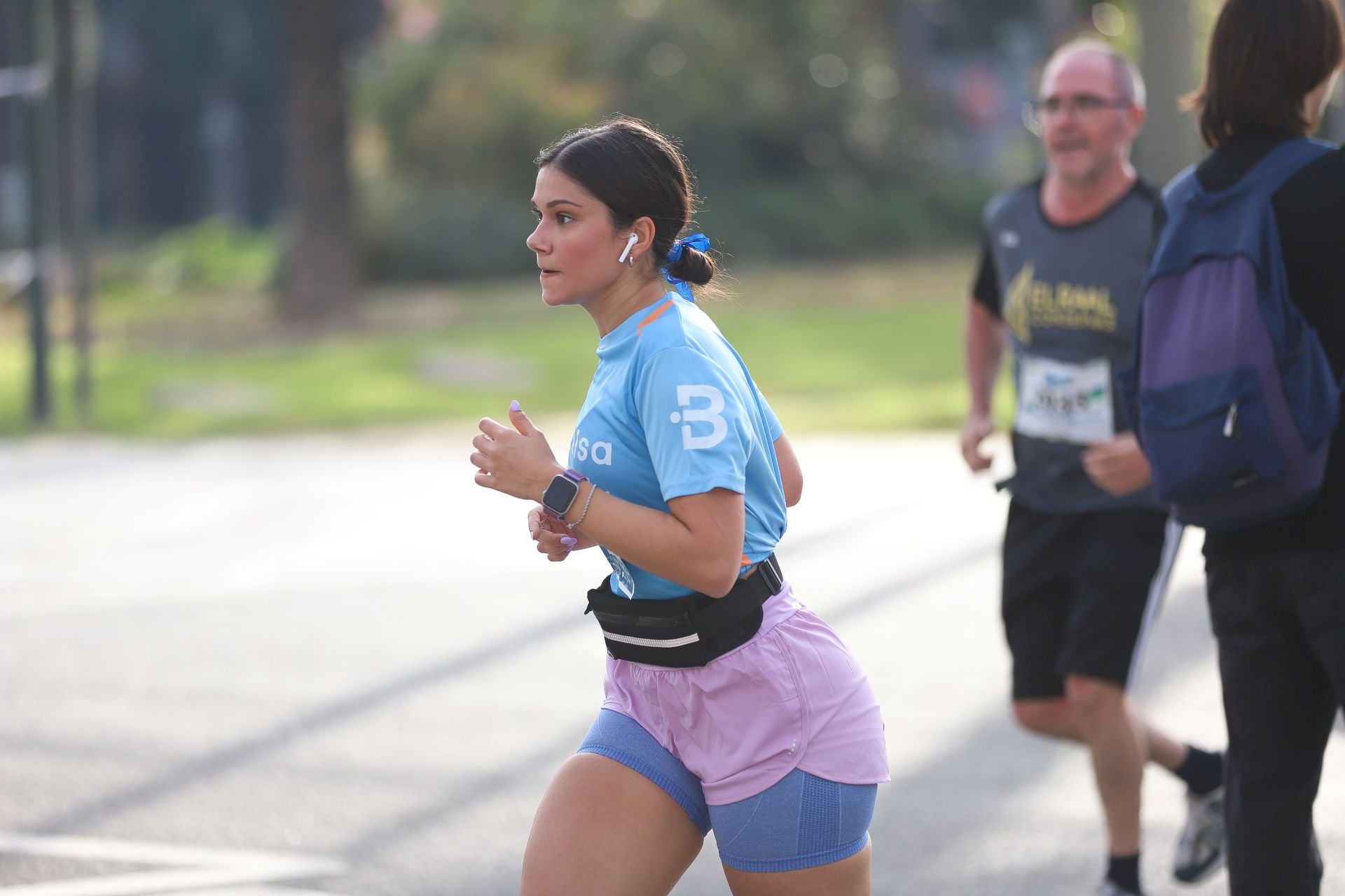 En imágenes, la VII Carrera de Empresas en Murcia