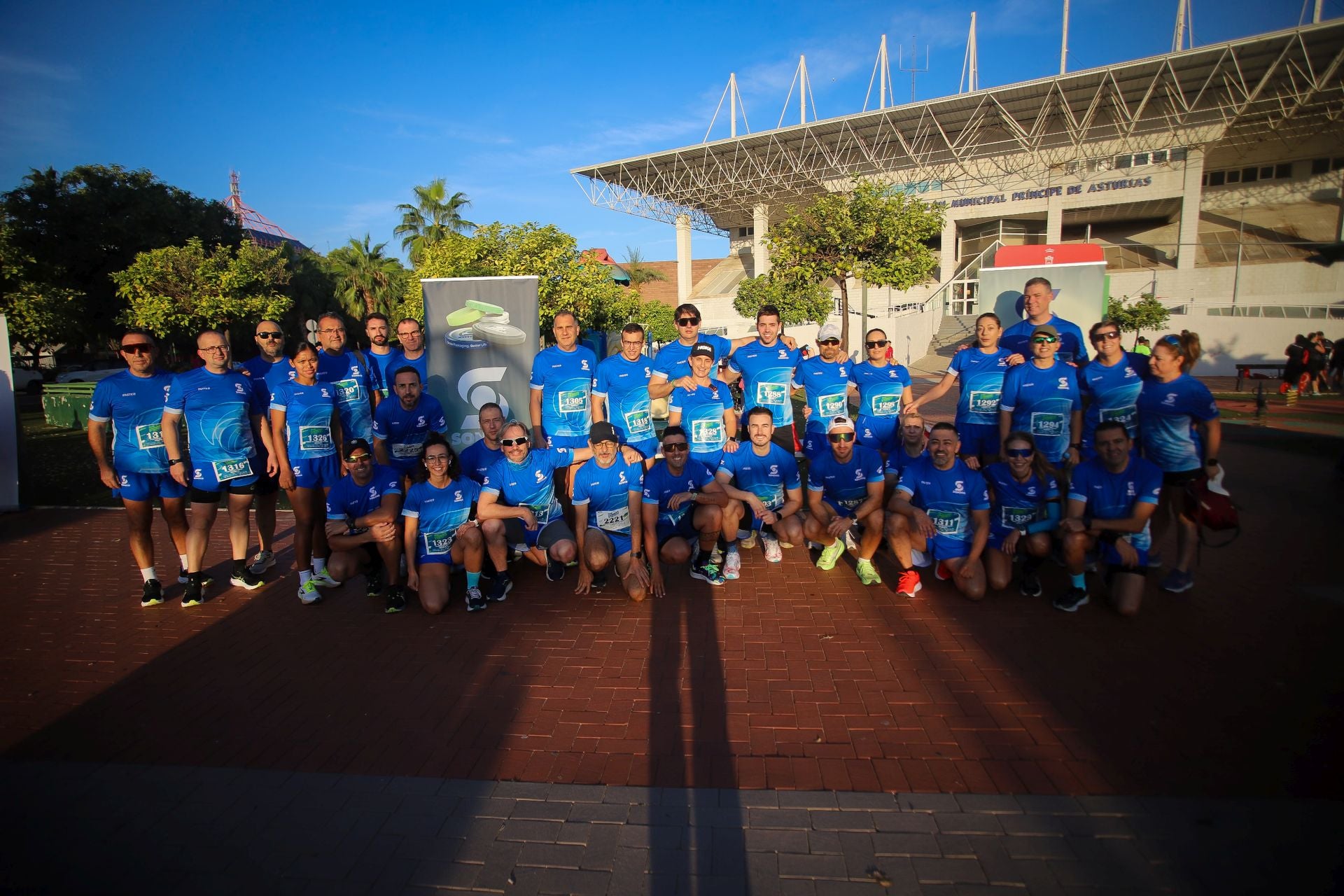 En imágenes, la VII Carrera de Empresas en Murcia