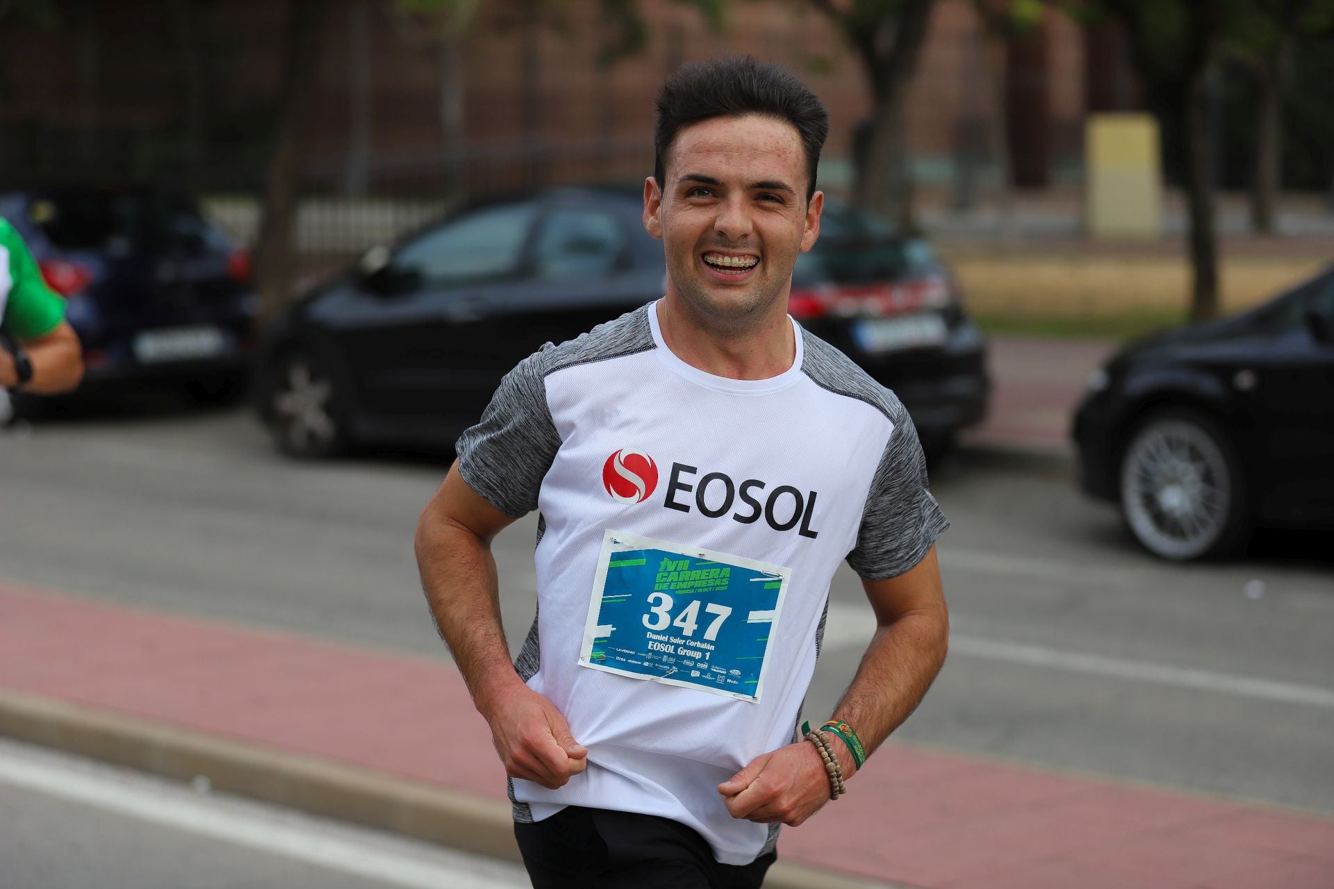 En imágenes, la VII Carrera de Empresas en Murcia