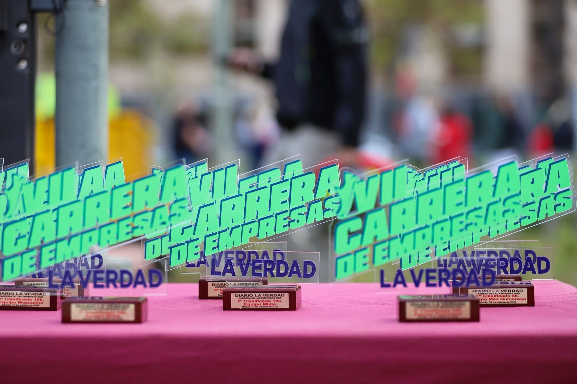 En imágenes, la VII Carrera de Empresas en Murcia