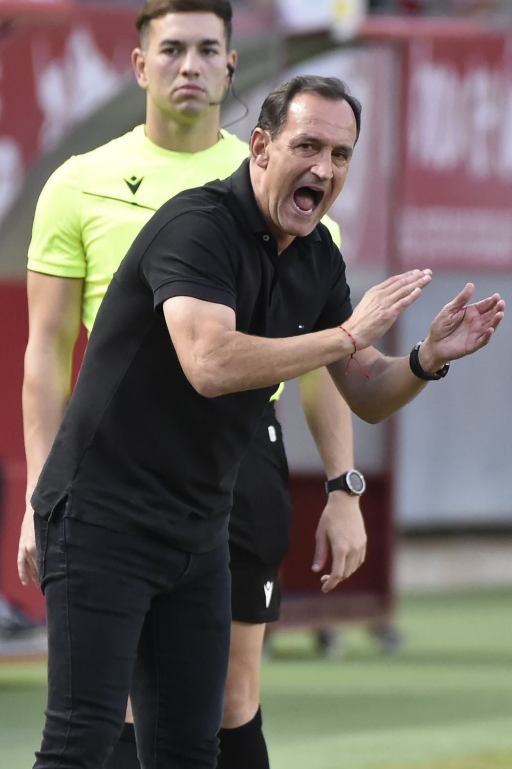 El Real Murcia se estrella ante el Ibiza, en imágenes