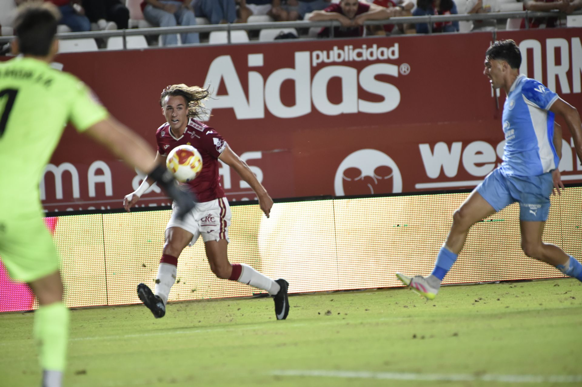 El Real Murcia se estrella ante el Ibiza, en imágenes