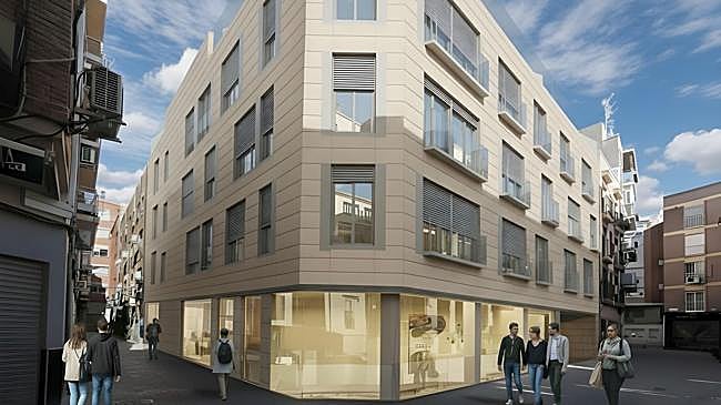 Imagen después - Reactivan la restauración del palacete de Saavedra Fajardo de Murcia tras dos años de atasco