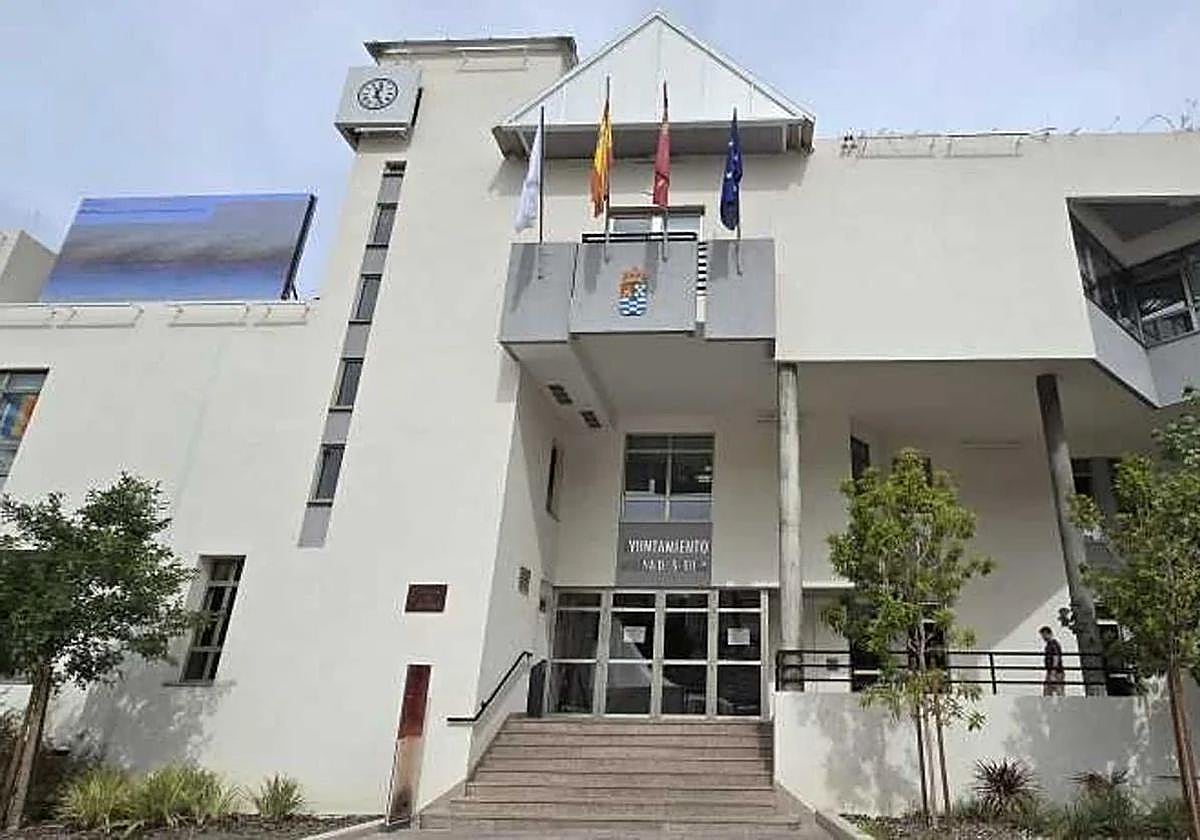 Ayuntamiento de Molina de Segura, en una imagen de archivo.