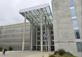 Ciudad de la Justicia de Murcia, en una fotografía de archivo.