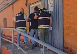 Ángel Benito Moreno fue detenido el pasado 30 de septiembre.