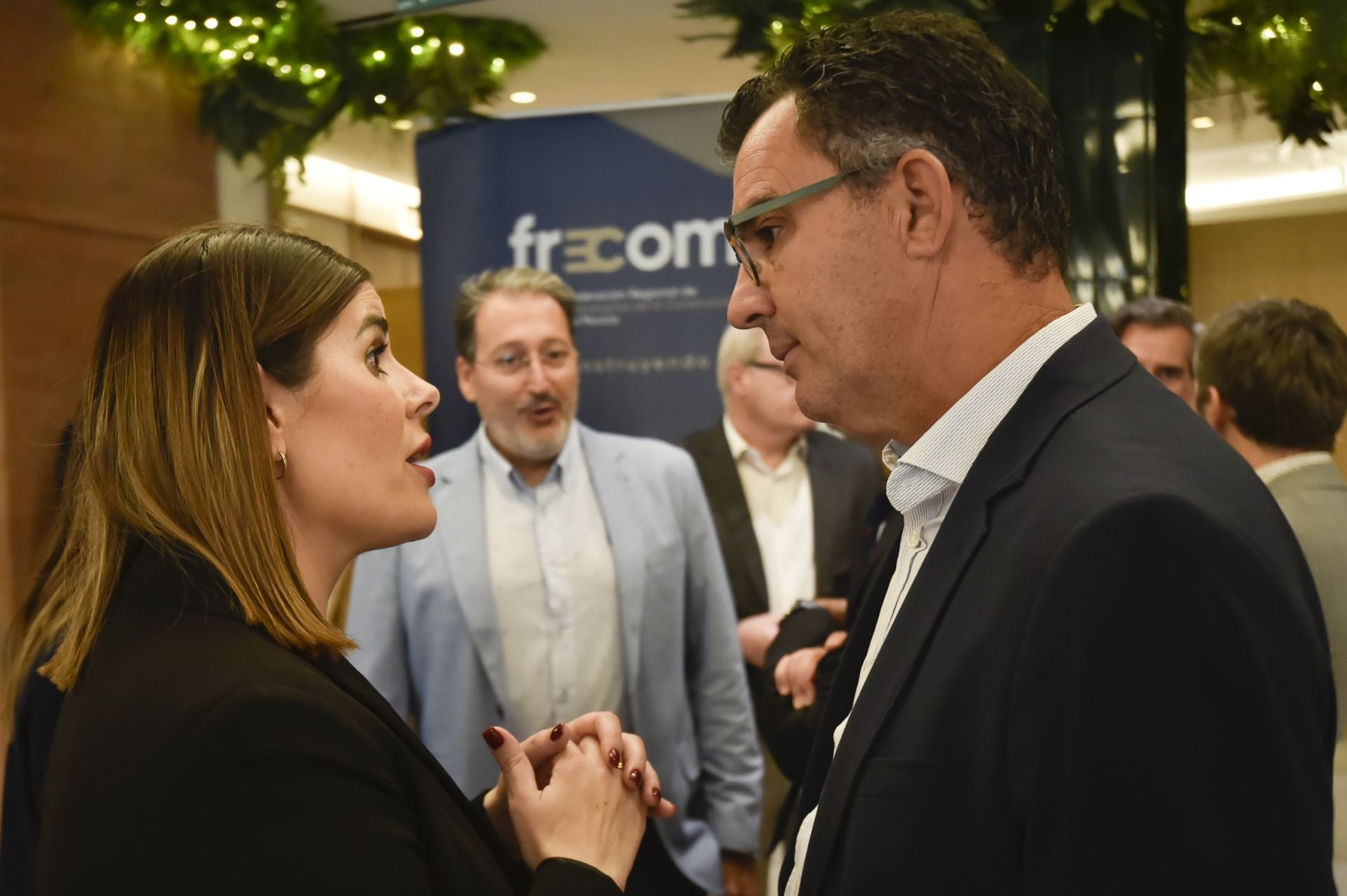 El foro &#039;Protagonistas Frecom&#039;, en imágenes