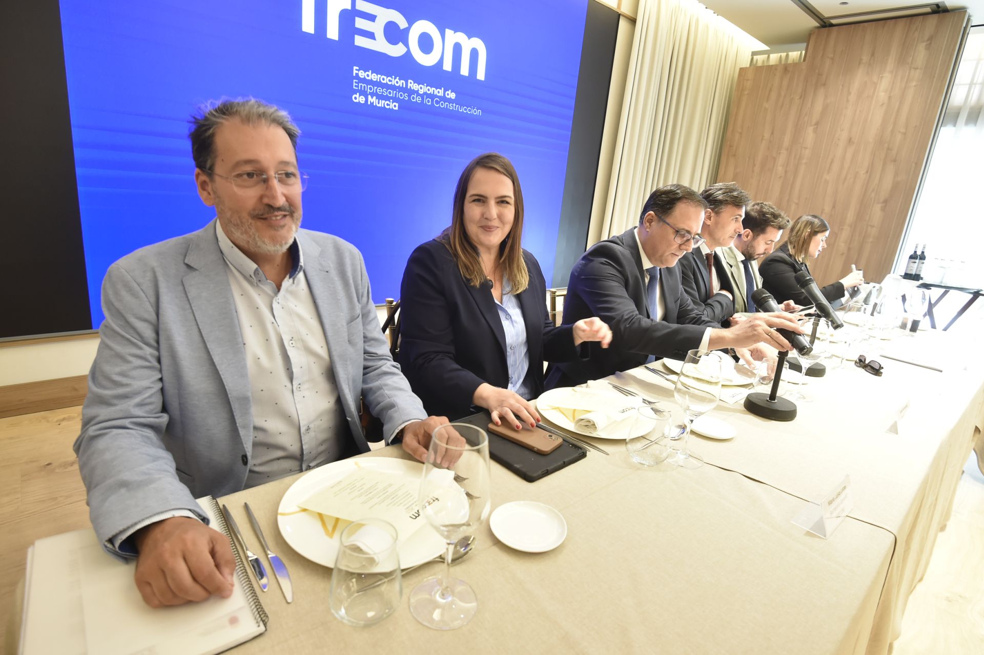 El foro &#039;Protagonistas Frecom&#039;, en imágenes