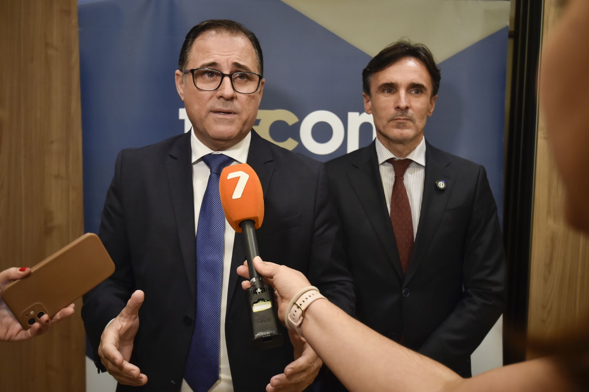 El foro &#039;Protagonistas Frecom&#039;, en imágenes