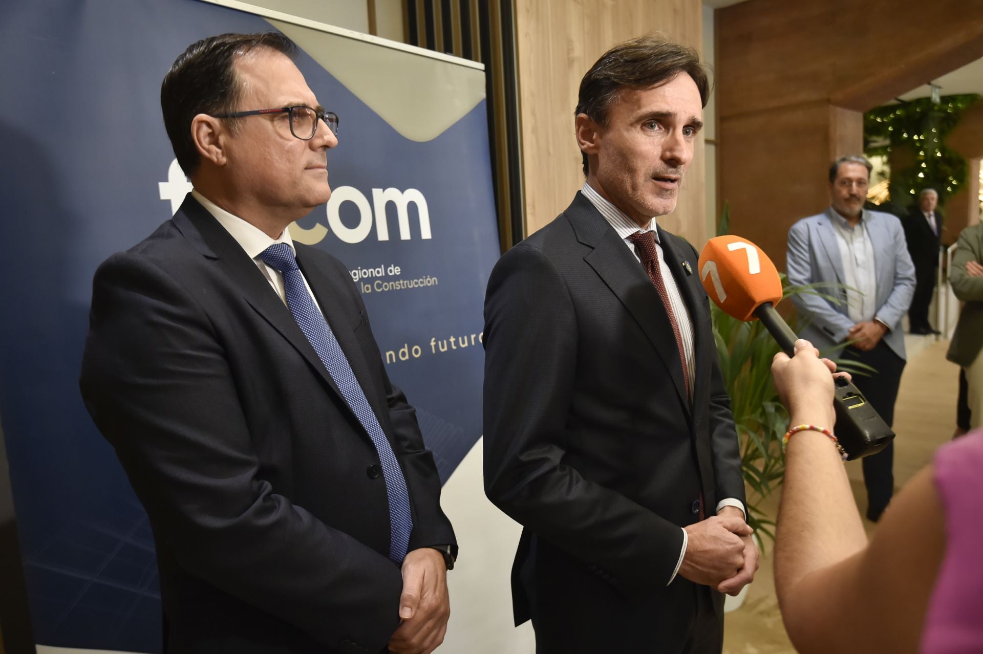 El foro &#039;Protagonistas Frecom&#039;, en imágenes