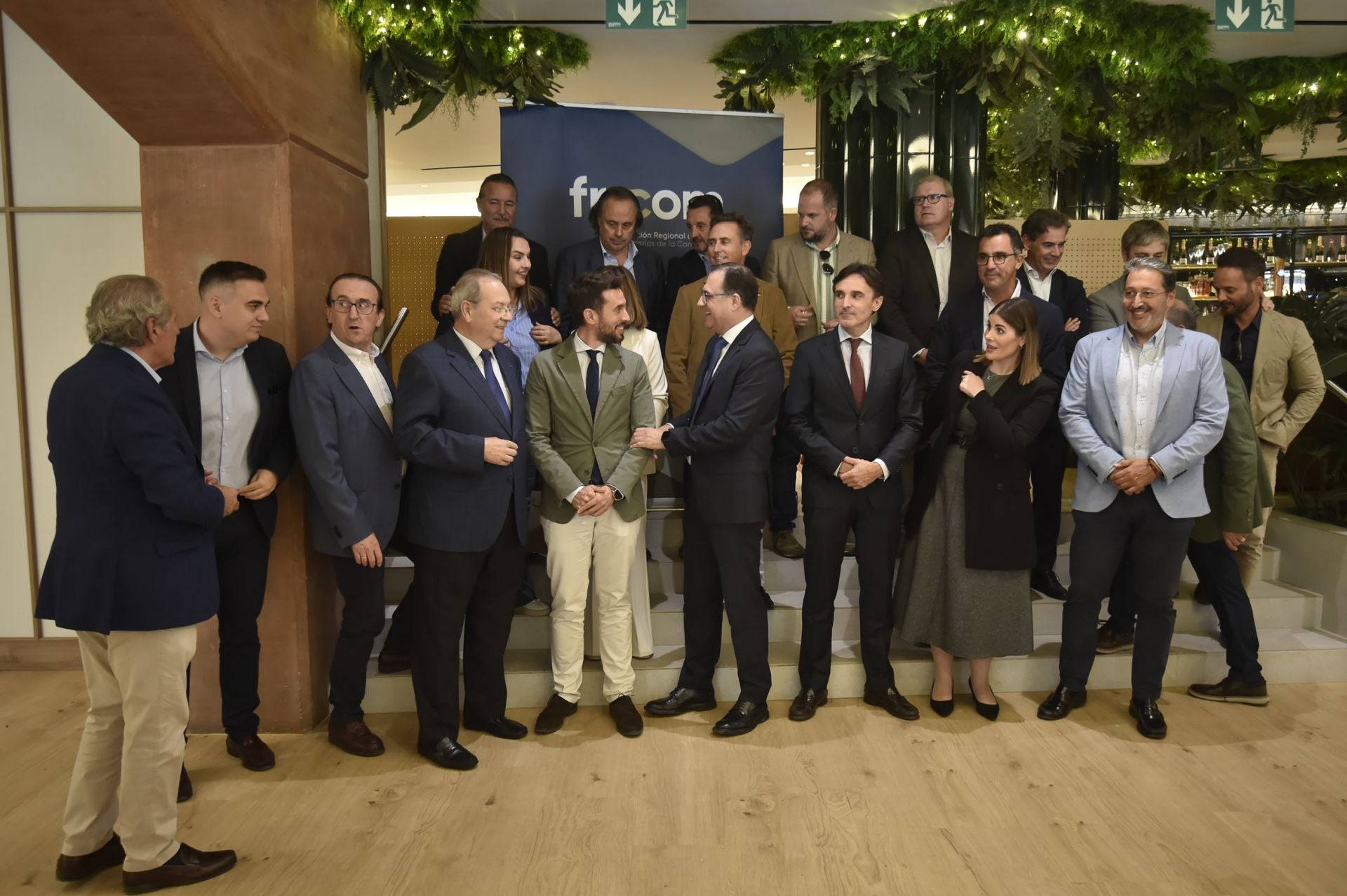 El foro &#039;Protagonistas Frecom&#039;, en imágenes