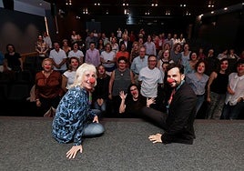 Las imágenes de Pepa Astillero en el Aula de LA VERDAD