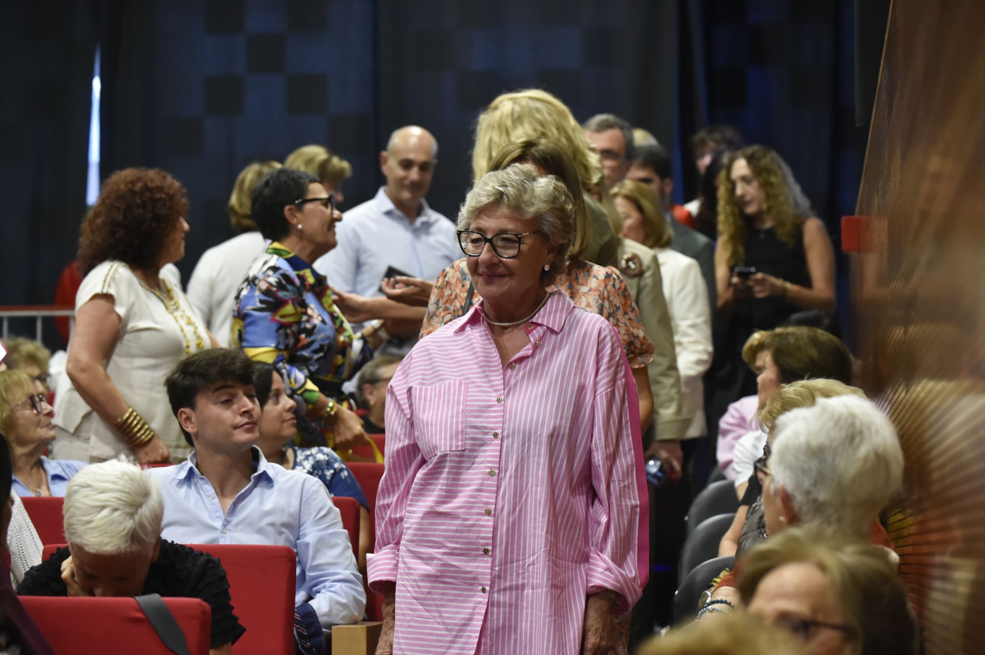 Esperanza Aguirre presenta su libro en Murcia, en imágenes