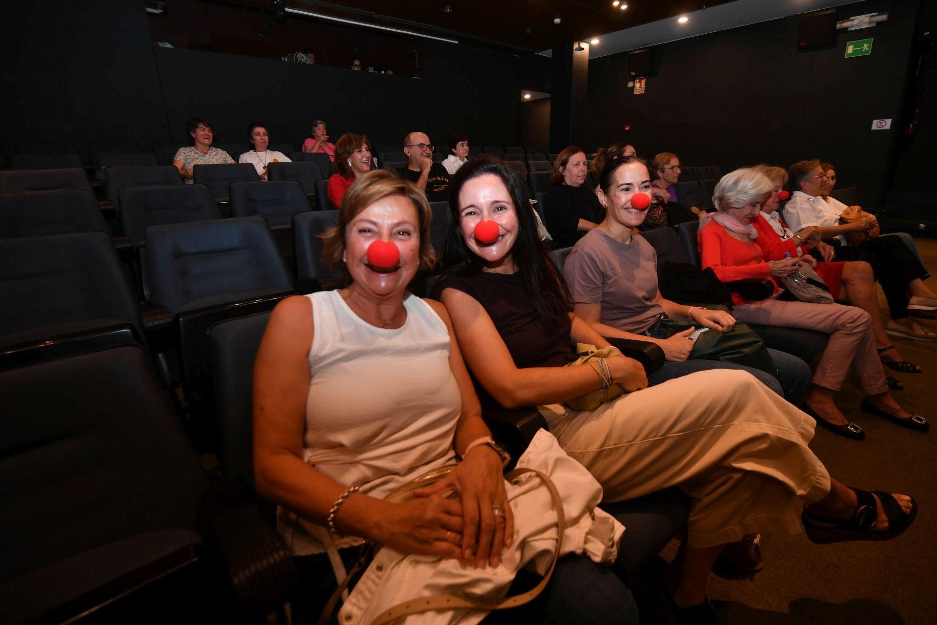 Las imágenes de Pepa Astillero en el Aula de LA VERDAD