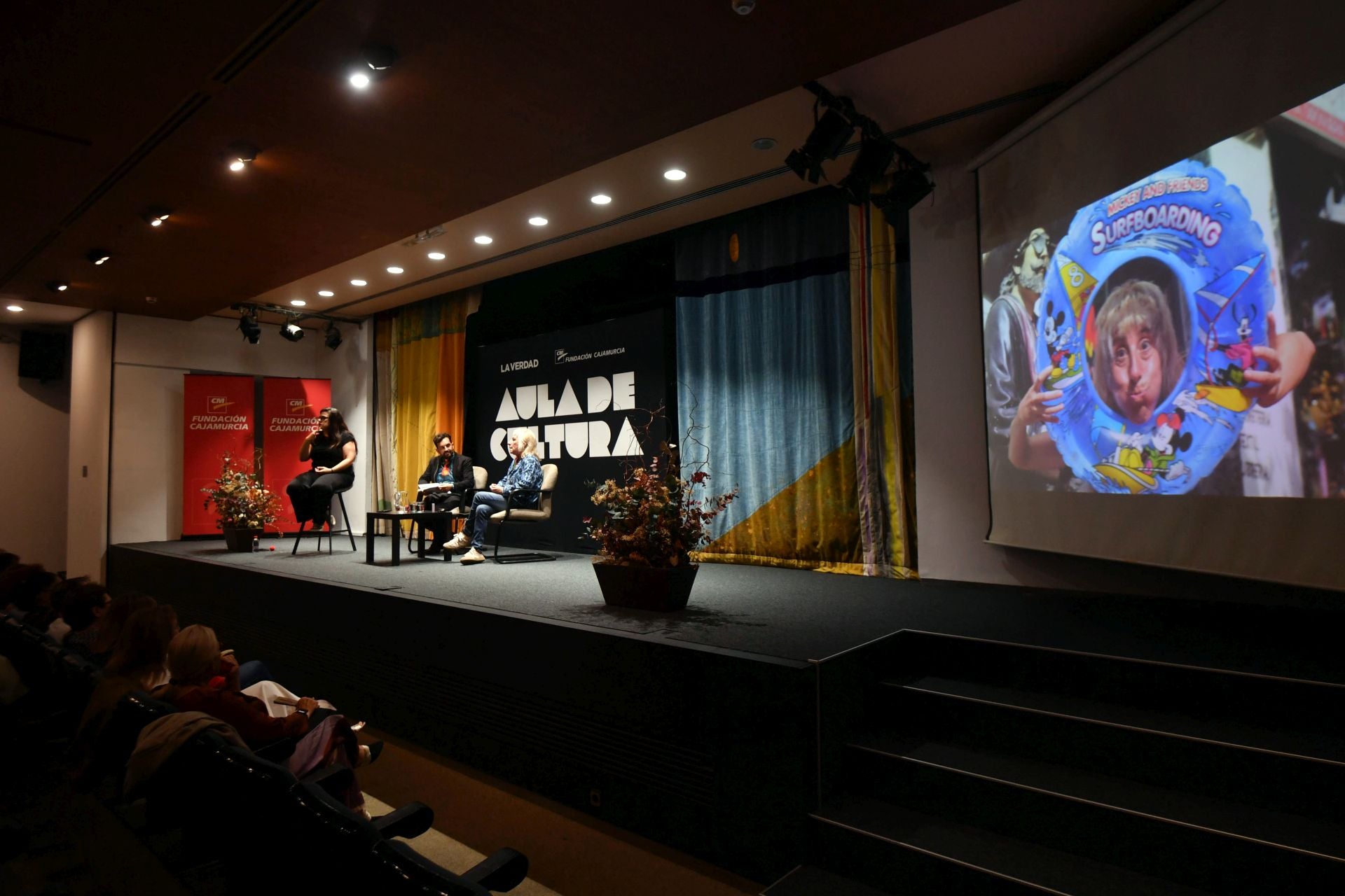 Las imágenes de Pepa Astillero en el Aula de LA VERDAD